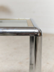 Paul Evans Chrome End Table