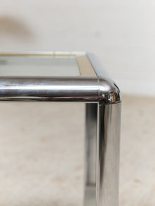 Paul Evans Chrome End Table