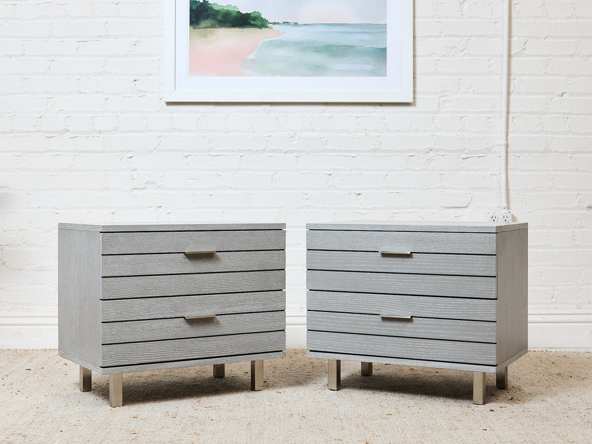 Pair of Post Modern Nightstands