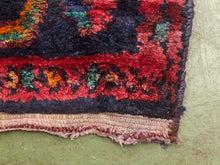 Antique Vintage Afghan Runner