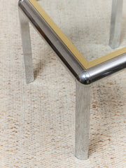 Paul Evans Chrome End Table
