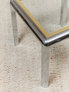 Paul Evans Chrome End Table