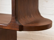 Sunbeam Exclusive Solid Walnut Atomic Shelf