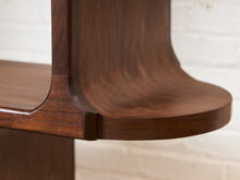 Sunbeam Exclusive Solid Walnut Atomic Shelf