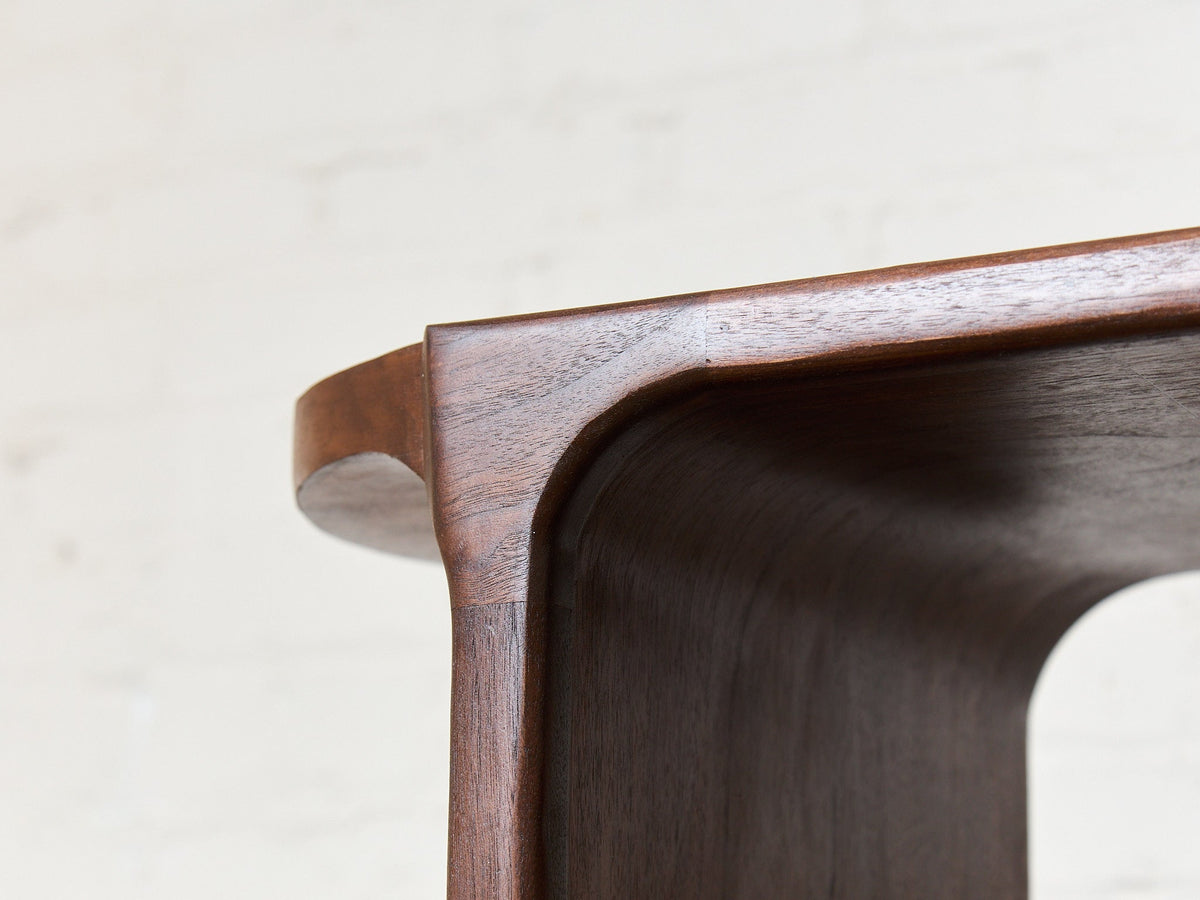 Sunbeam Exclusive Solid Walnut Atomic Shelf
