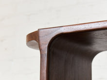 Sunbeam Exclusive Solid Walnut Atomic Shelf