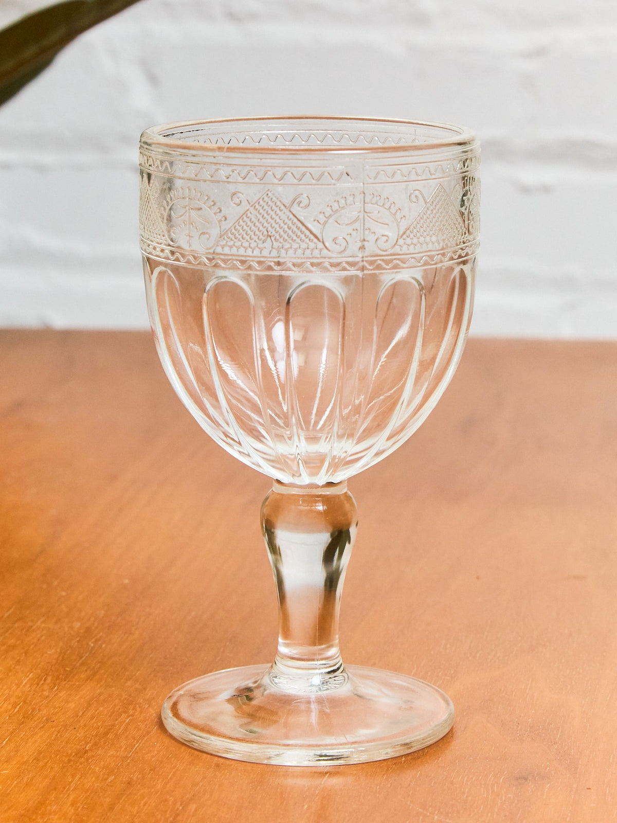 Set of Five Ralph Lauren Wine Goblets