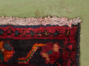 Antique Vintage Afghan Runner