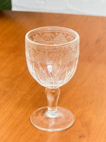 Set of Five Ralph Lauren Wine Goblets