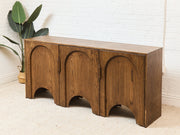 Castilian Sideboard in Oak Three Doors