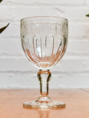Set of Five Ralph Lauren Wine Goblets