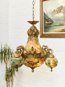 Art Deco Victorian Lamp