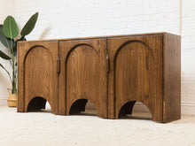 Castilian Sideboard in Oak Three Doors