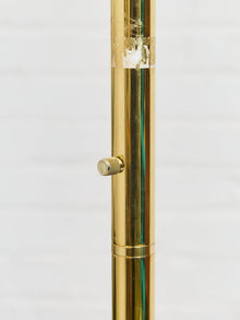 Brass Torchiere Lamp