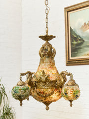 Art Deco Victorian Lamp