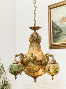 Art Deco Victorian Lamp