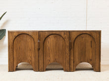 Castilian Sideboard in Oak Three Doors