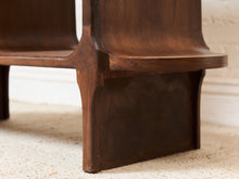 Sunbeam Exclusive Solid Walnut Atomic Shelf