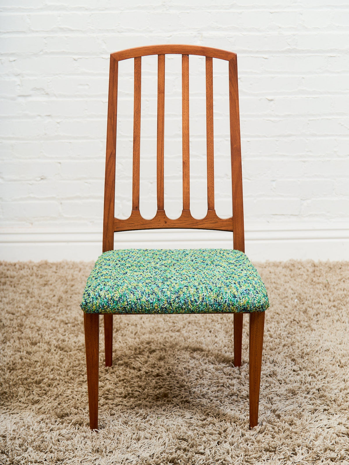 Restored Vintage Spindle Dining Chairs