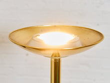 Brass Torchiere Lamp