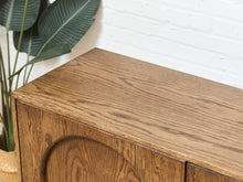 Castilian Sideboard in Oak Three Doors