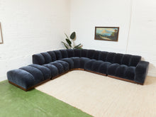 Margot Sectional Sofa in Amici Smoke