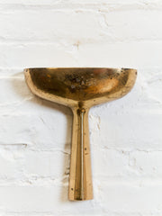 Vintage 1950s Modern Brass Candleholder by Ben Seibel Jenfred-Ware SUPER RARE!