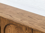Castilian Sideboard in Oak Three Doors