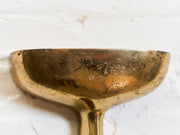 Vintage 1950s Modern Brass Candleholder by Ben Seibel Jenfred-Ware SUPER RARE!
