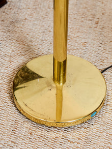 Brass Torchiere Lamp