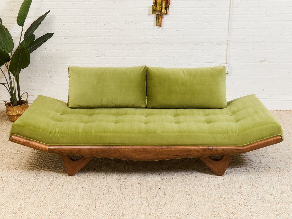 Gondola Sofa in Green