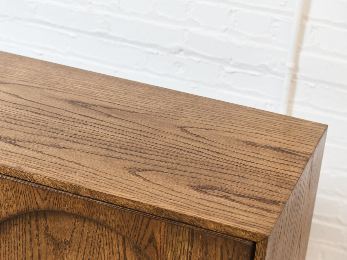Castilian Sideboard in Oak Three Doors