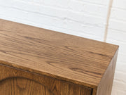 Castilian Sideboard in Oak Three Doors