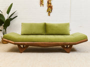 Gondola Sofa in Green