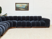 Margot Sectional Sofa in Amici Smoke