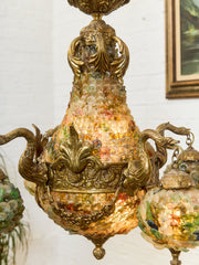 Art Deco Victorian Lamp