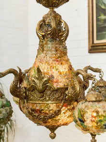 Art Deco Victorian Lamp