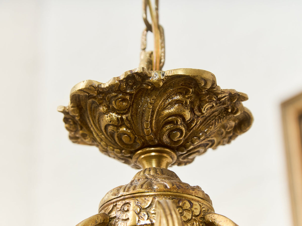 Art Deco Victorian Lamp