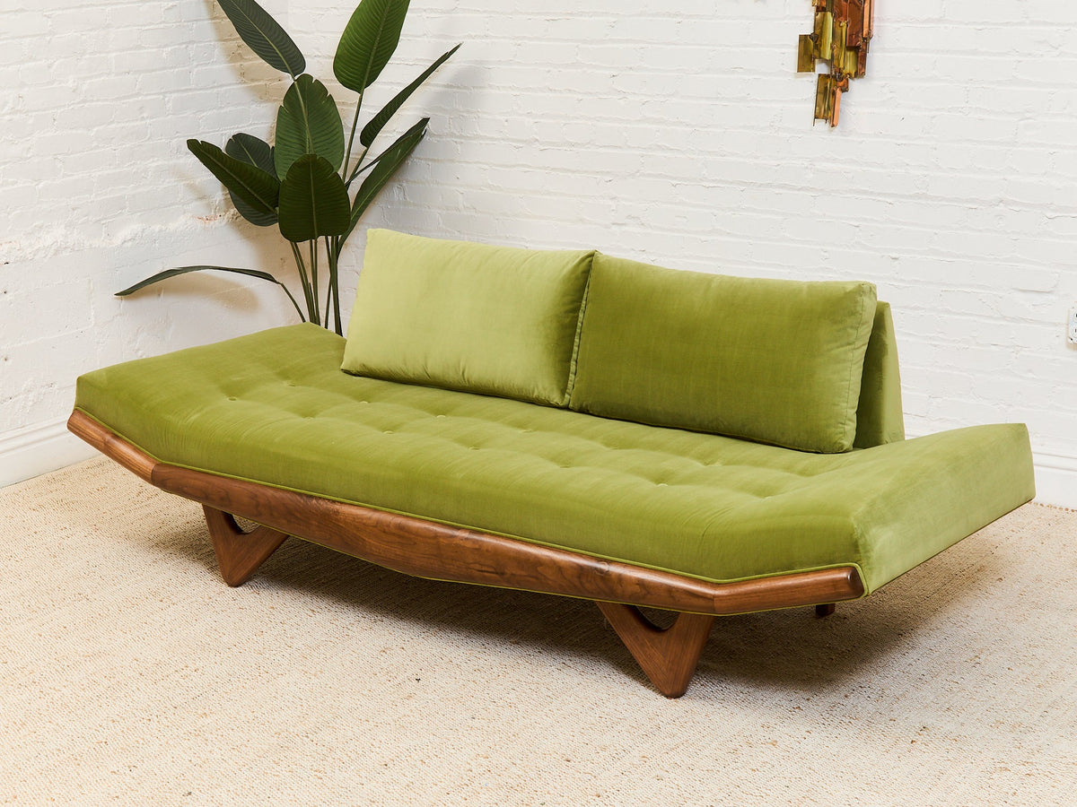 Gondola Sofa in Green