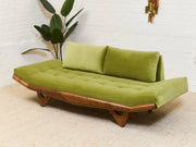 Gondola Sofa in Green