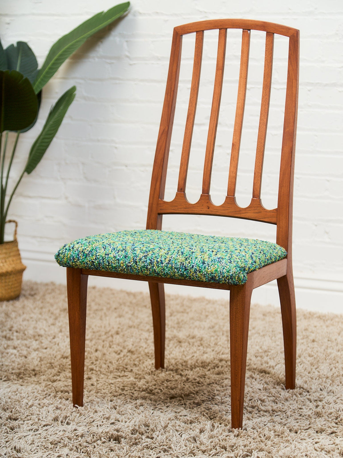 Restored Vintage Spindle Dining Chairs