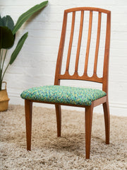 Restored Vintage Spindle Dining Chairs