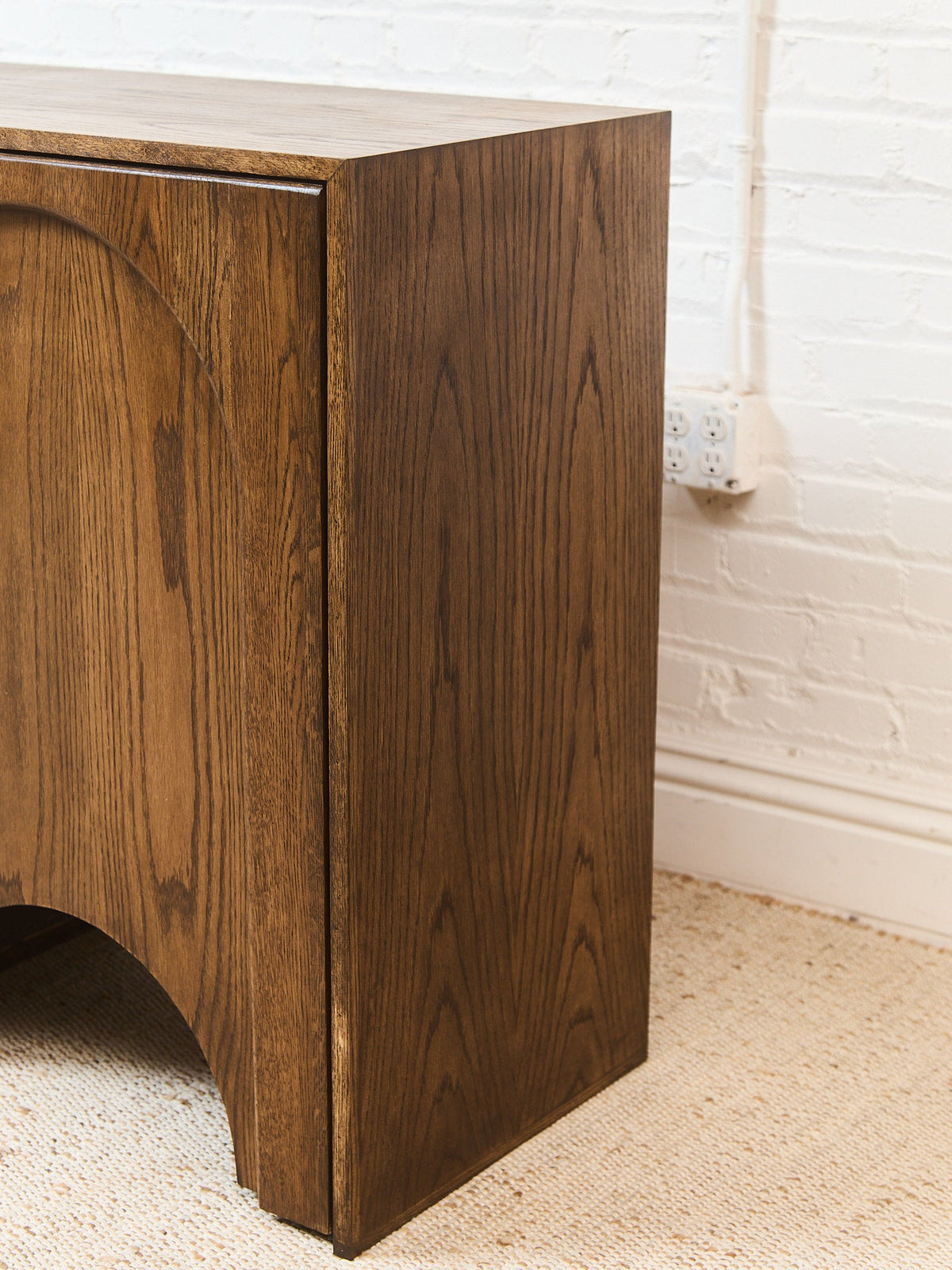 Castilian Sideboard in Oak Three Doors