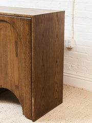 Castilian Sideboard in Oak Three Doors