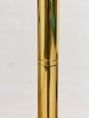 Brass Torchiere Lamp