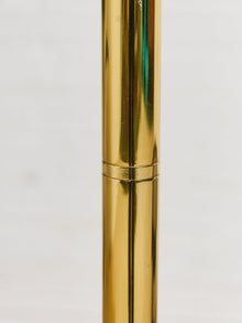 Brass Torchiere Lamp