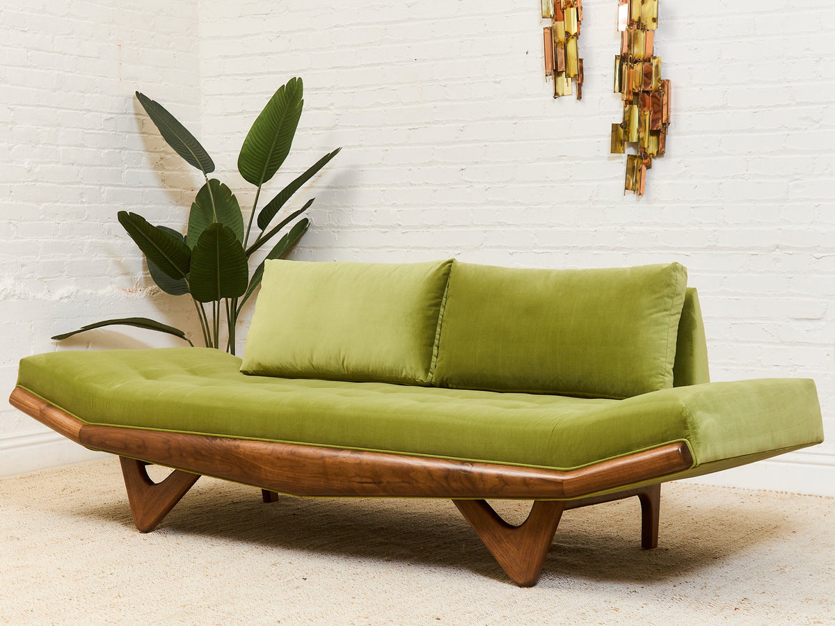Gondola Sofa in Green