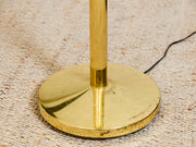 Brass Torchiere Lamp