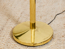 Brass Torchiere Lamp