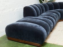 Margot Sectional Sofa in Amici Smoke